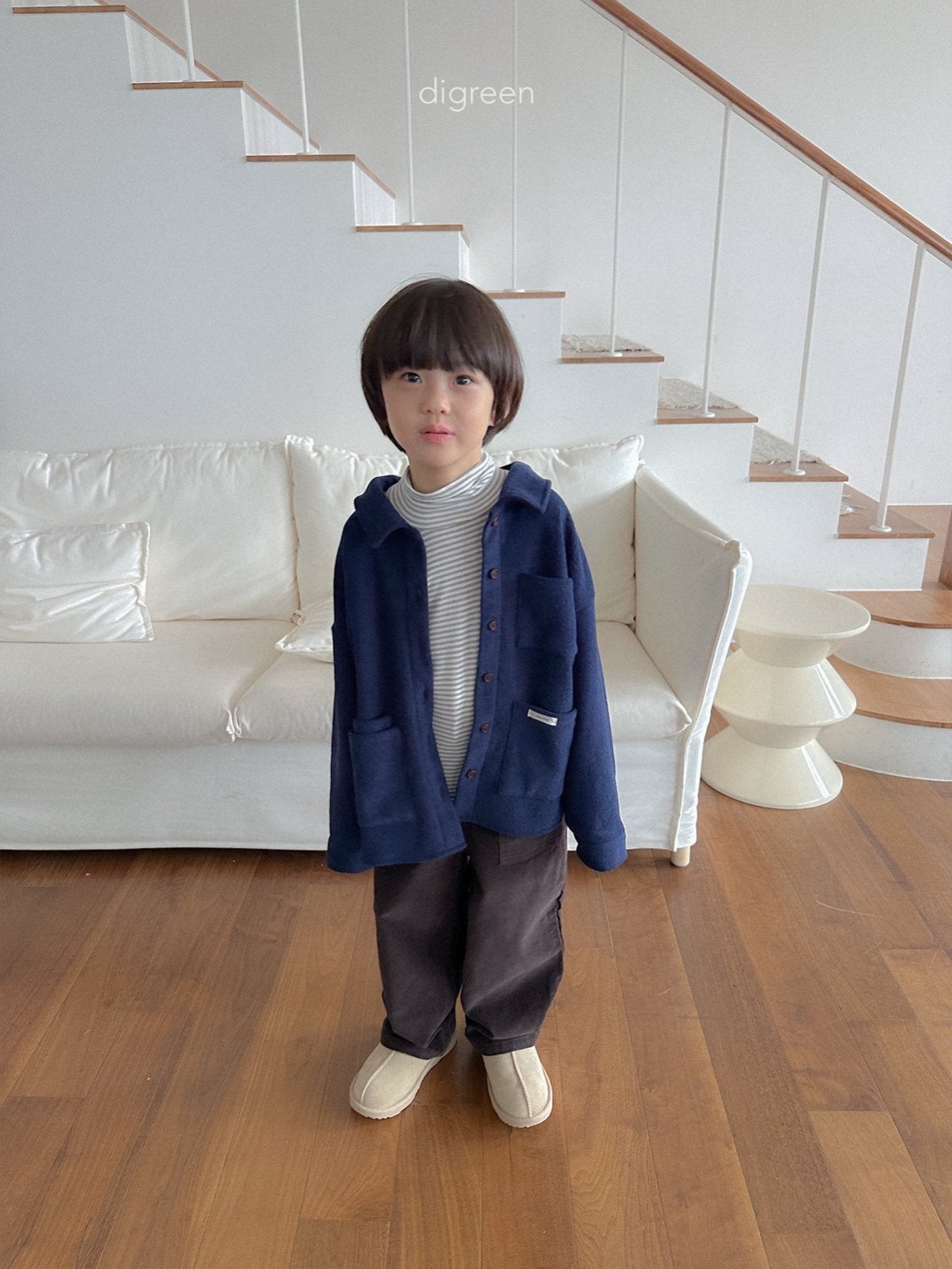 【予約】Pocket Shirt  /  digreen(S-XXL)