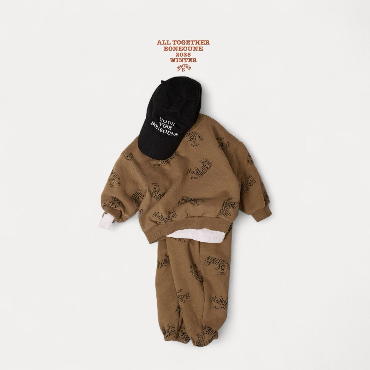 【予約】tiger jogger mtm  / boneoune (XS-JL)