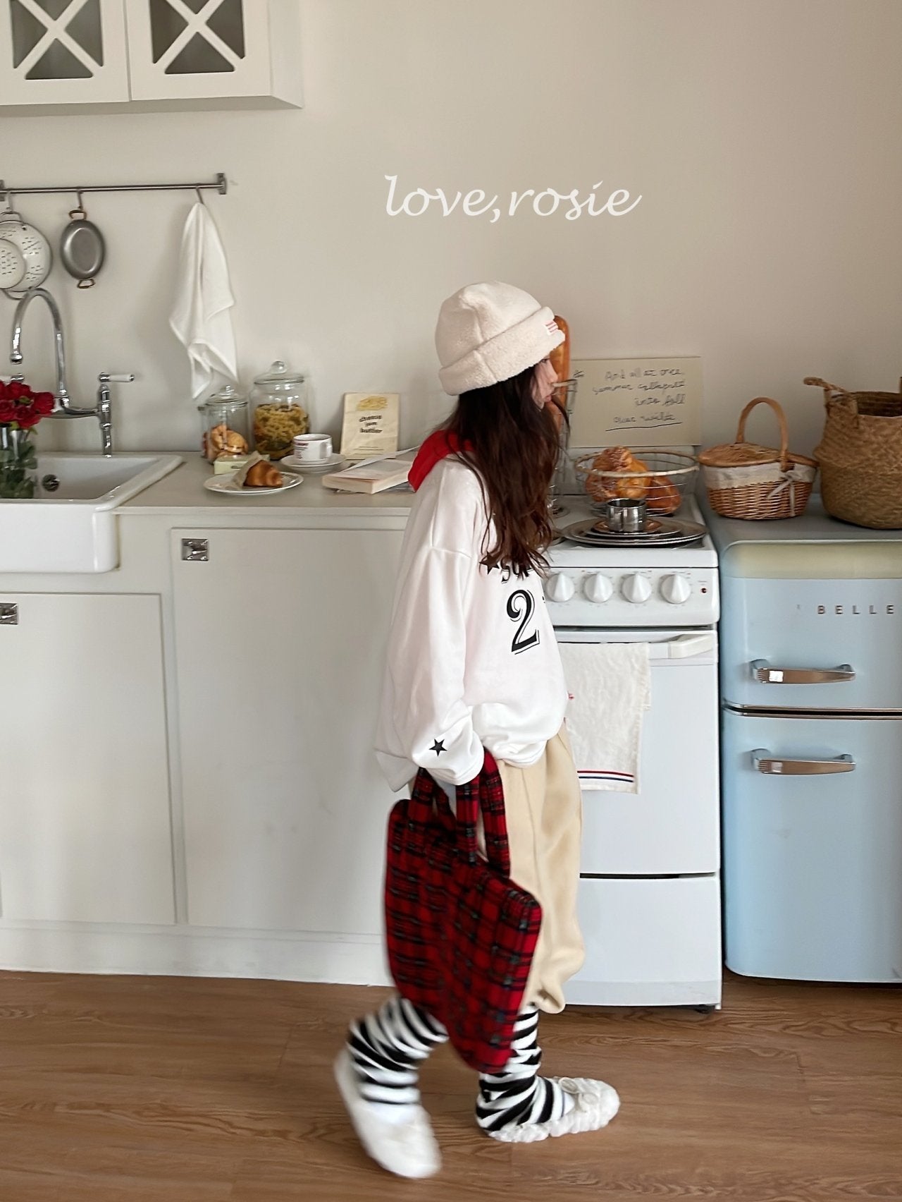 【予約】super kimo loose T / love rosie (L-3XL, adult)