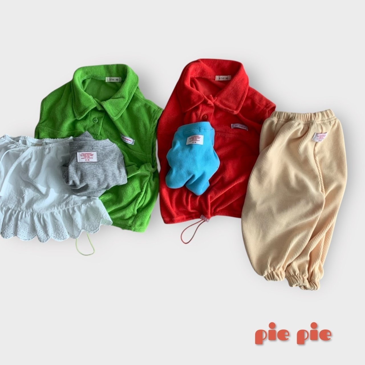 【予約】ミミリブTシャツ / pie (XS-XL)