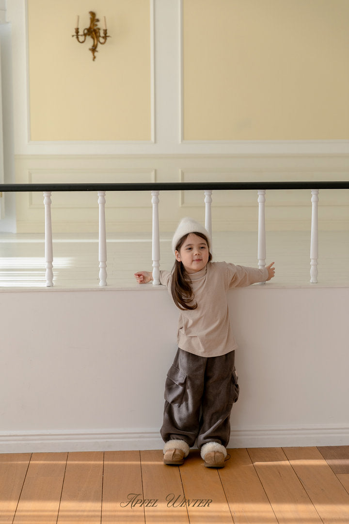 【予約】toast polo T  / apfel (S-JL)