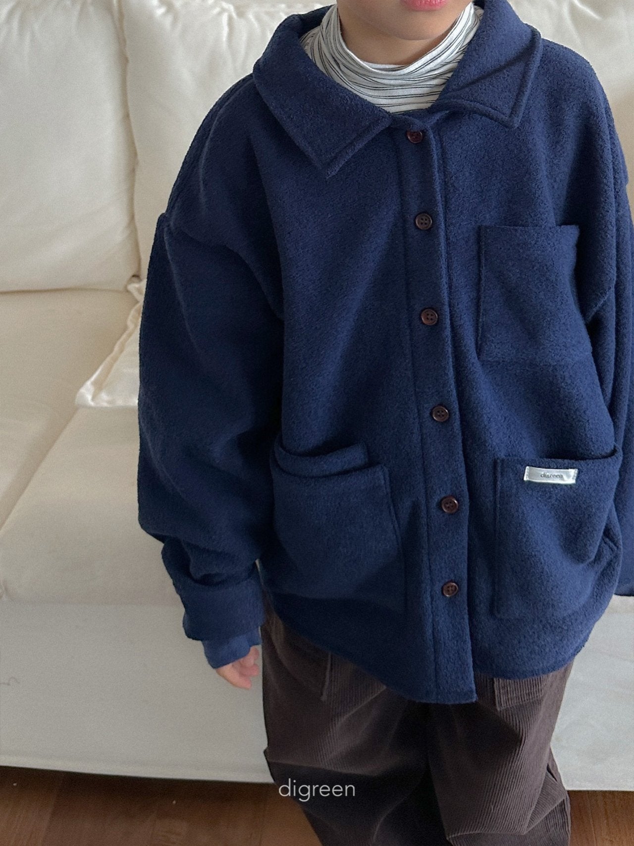 【予約】Pocket Shirt  /  digreen(S-XXL)