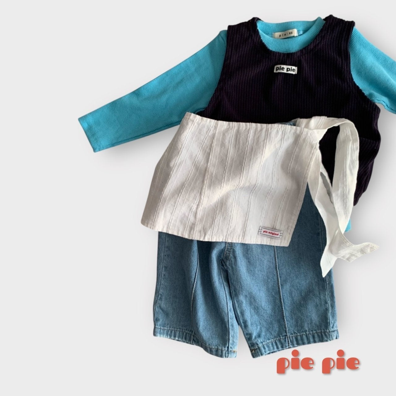 【予約】ミミリブTシャツ / pie (XS-XL)