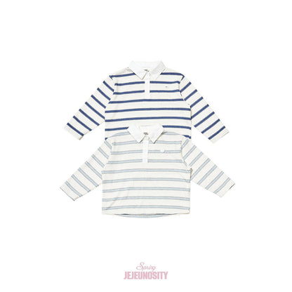 【予約】ブルーポロT / jejeunosity (XS-JM)블루카라티