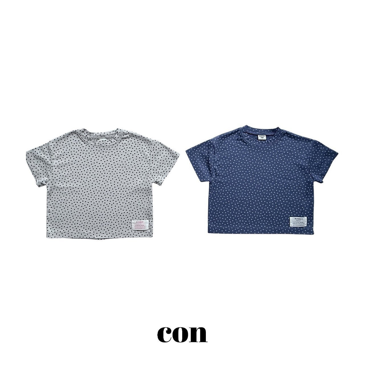 【予約】small star T / con