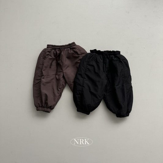 【予約】padding line pants  /  NRK (XS-4XL)