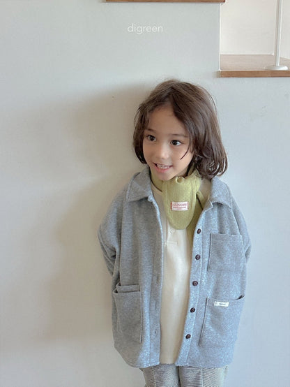 【予約】Pocket Shirt  /  digreen(S-XXL)