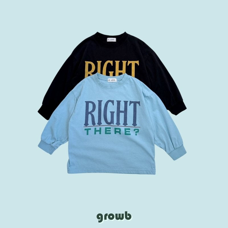 【予約】RIGHTTシャツ / growb (S-JL) 롸잇