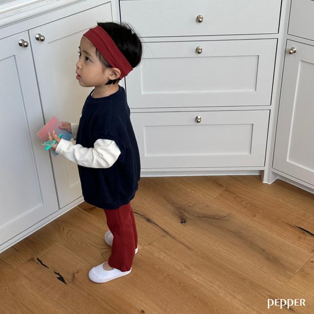 【予約】バニラブーツカット / pepper (XS-XL)