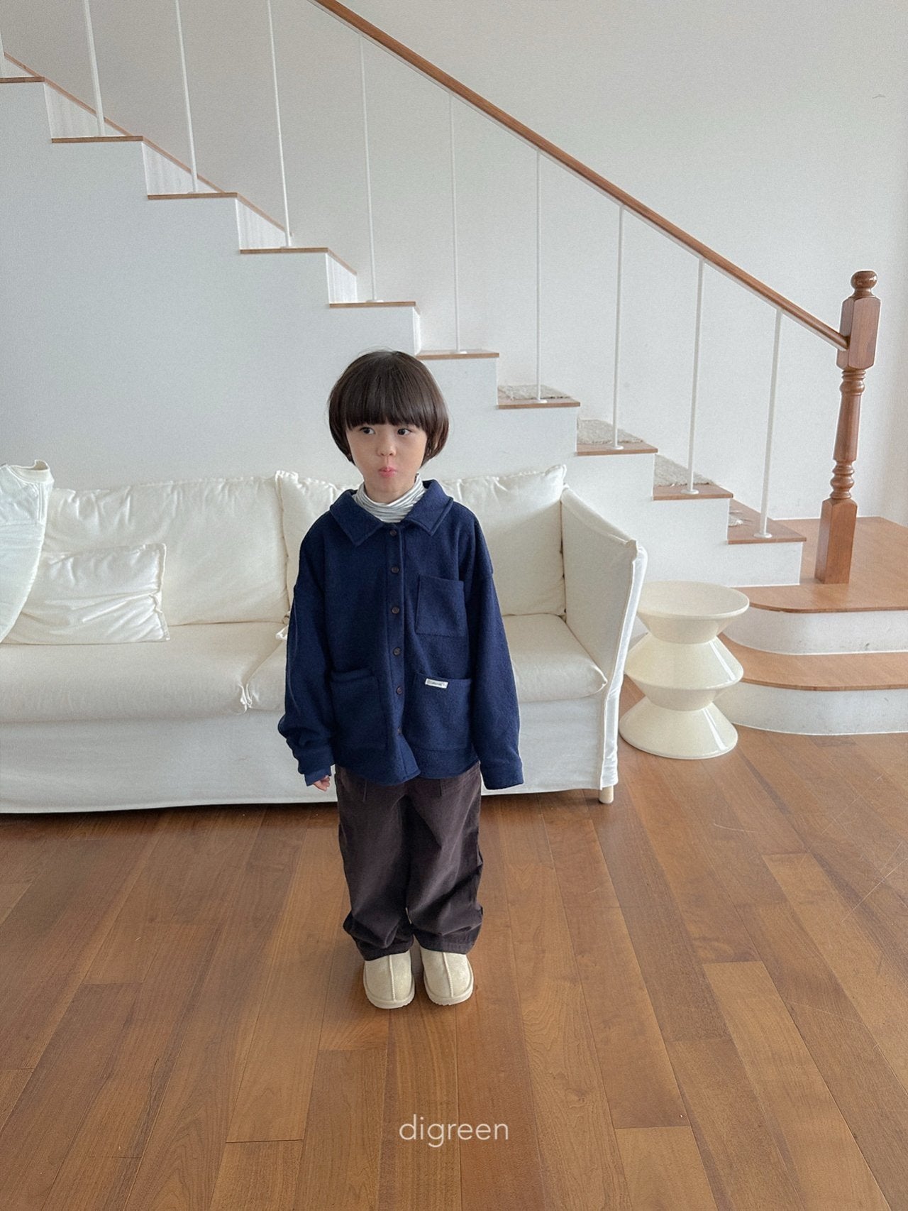 【予約】Pocket Shirt  /  digreen(S-XXL)