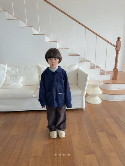 【予約】Pocket Shirt  /  digreen(S-XXL)