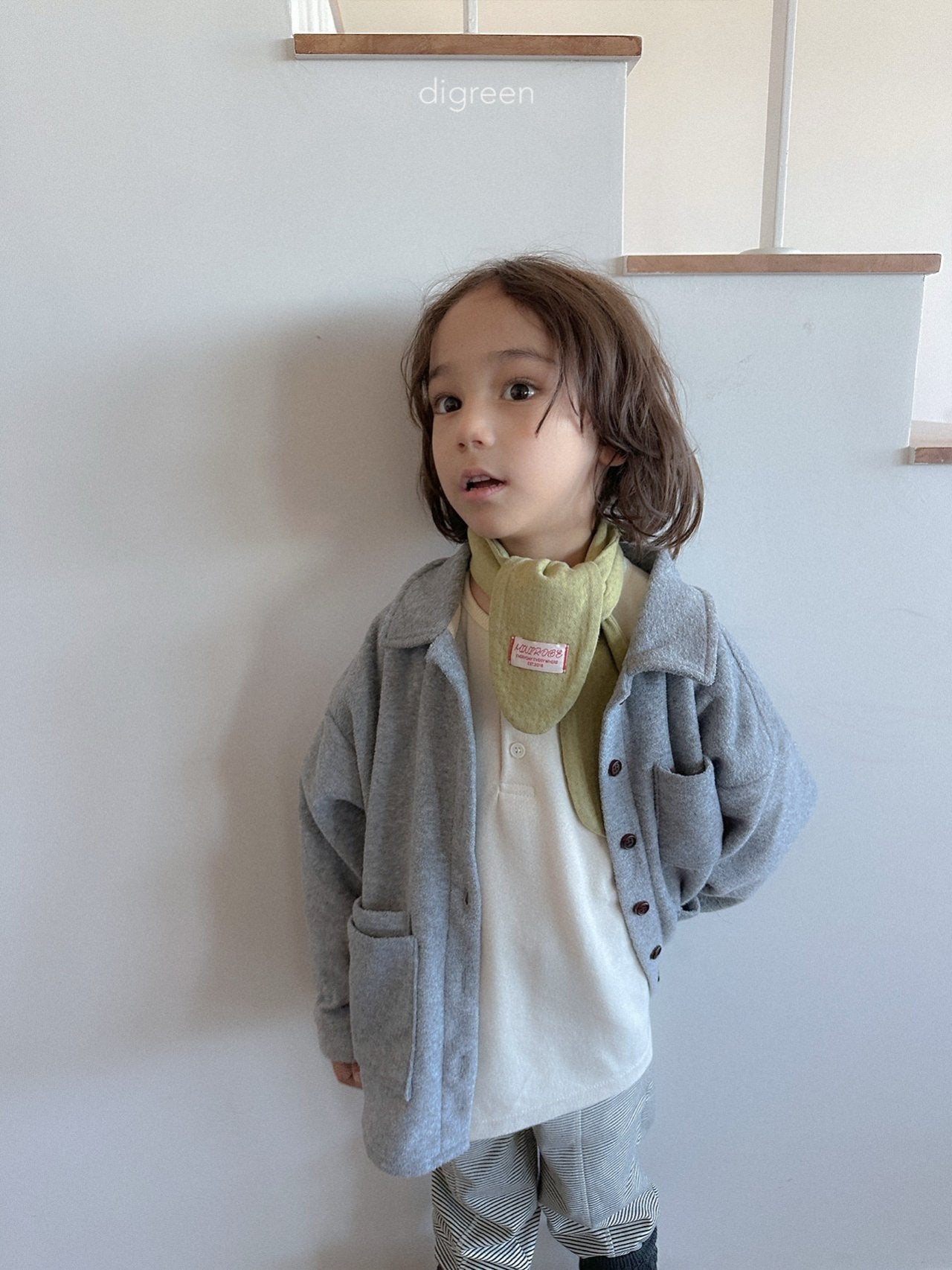 【予約】Pocket Shirt  /  digreen(S-XXL)