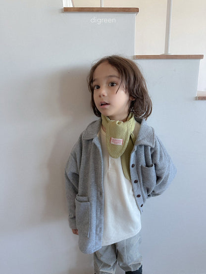 【予約】Pocket Shirt  /  digreen(S-XXL)