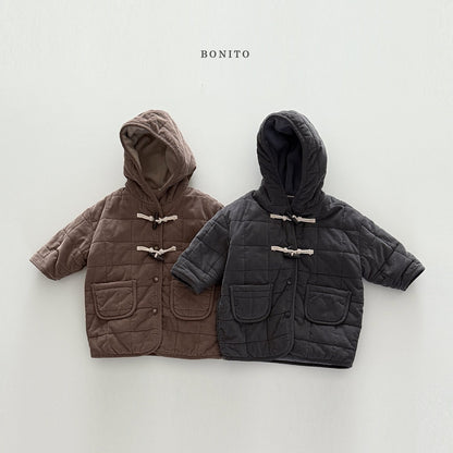 【予約】golden duffel coat /  bonito (12m-JM)