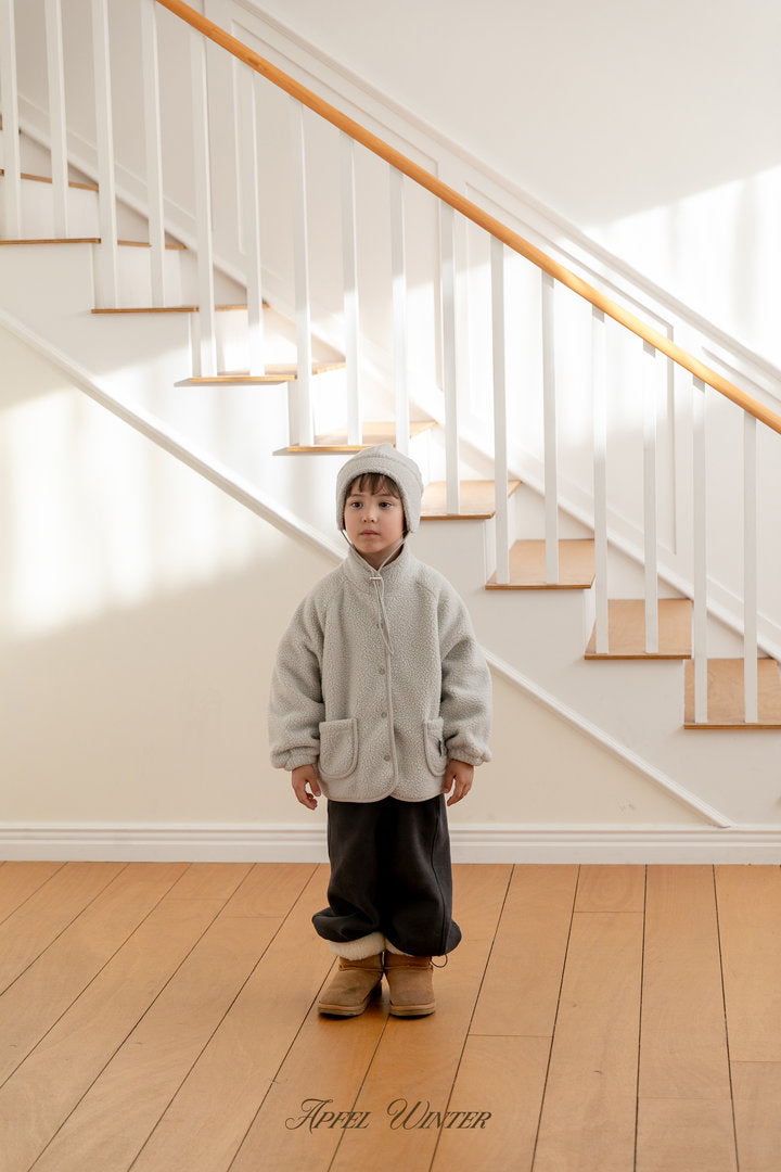 【予約】milk jogger pants  / apfel (S-JL)