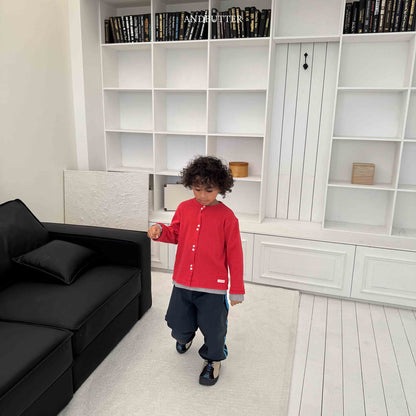 【予約】ダブルラインパンツ / andbutter(S-JM)투라인 절개