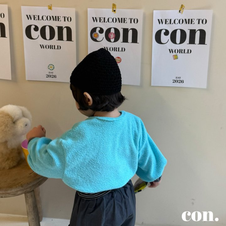 【予約】v 刺繍ニットトップス / con. (XXS-M)