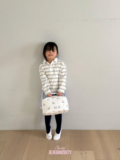 【予約】ブルーポロT / jejeunosity (XS-JM)블루카라티