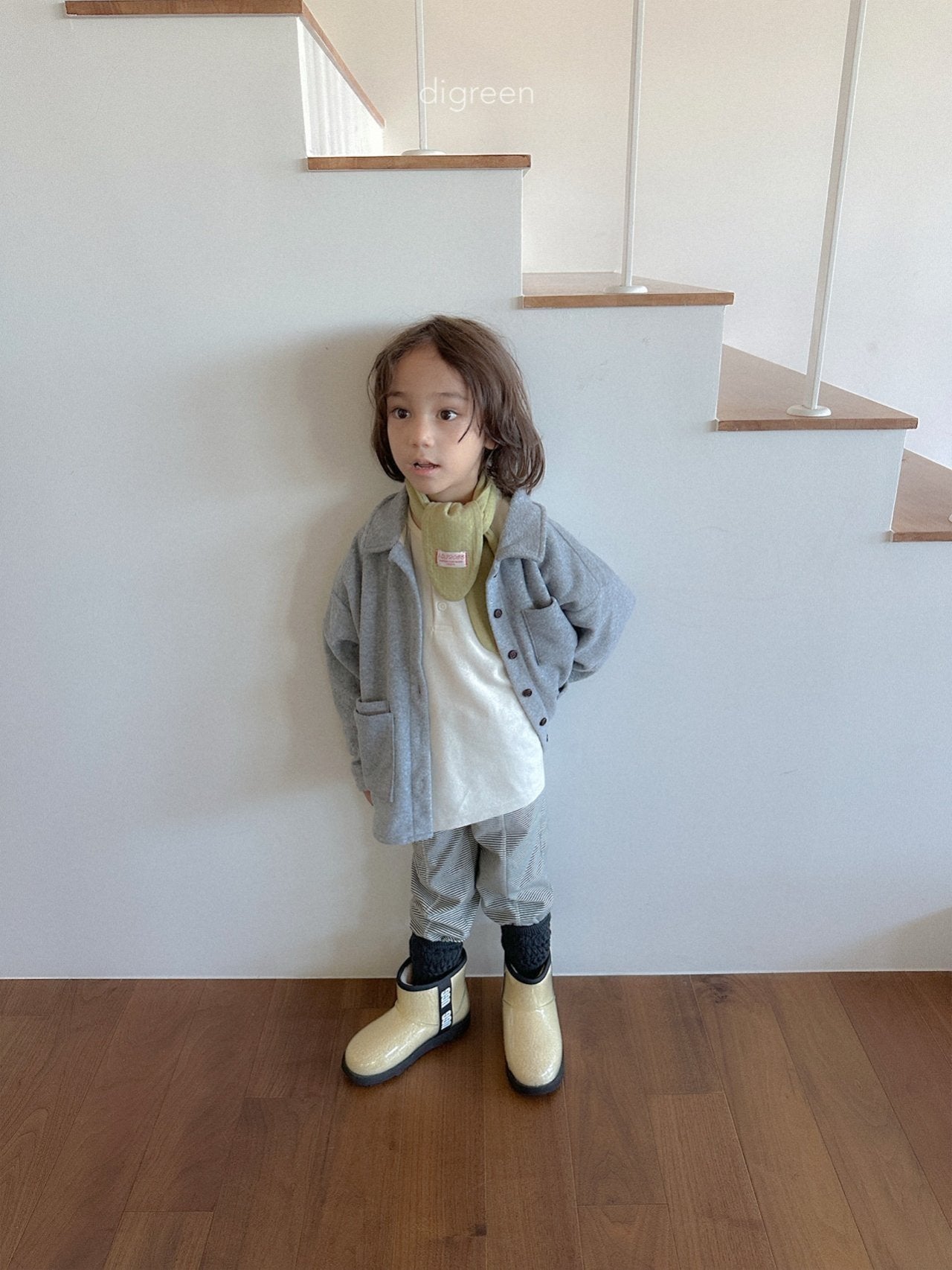 【予約】Pocket Shirt  /  digreen(S-XXL)