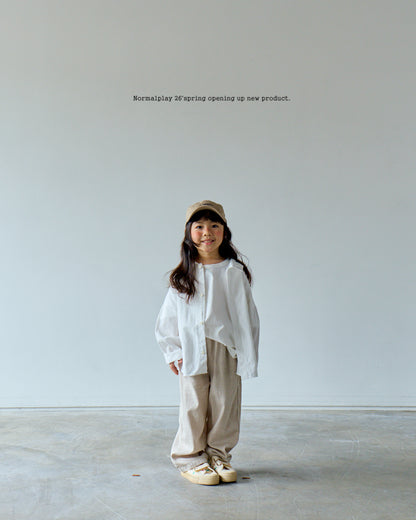 【予約】ラインスラックス / normalplay (12M-JM)