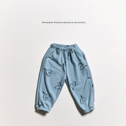 【予約】ホースジョガーパンツ / normalplay (12M-JM)