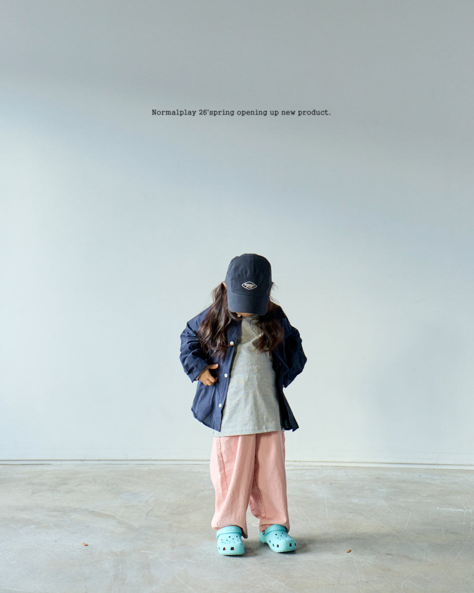 【予約】ミルキーコットンパンツ / normalplay (12M-JM)