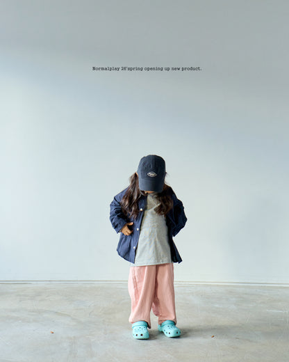 【予約】ミルキーコットンパンツ / normalplay (12M-JM)