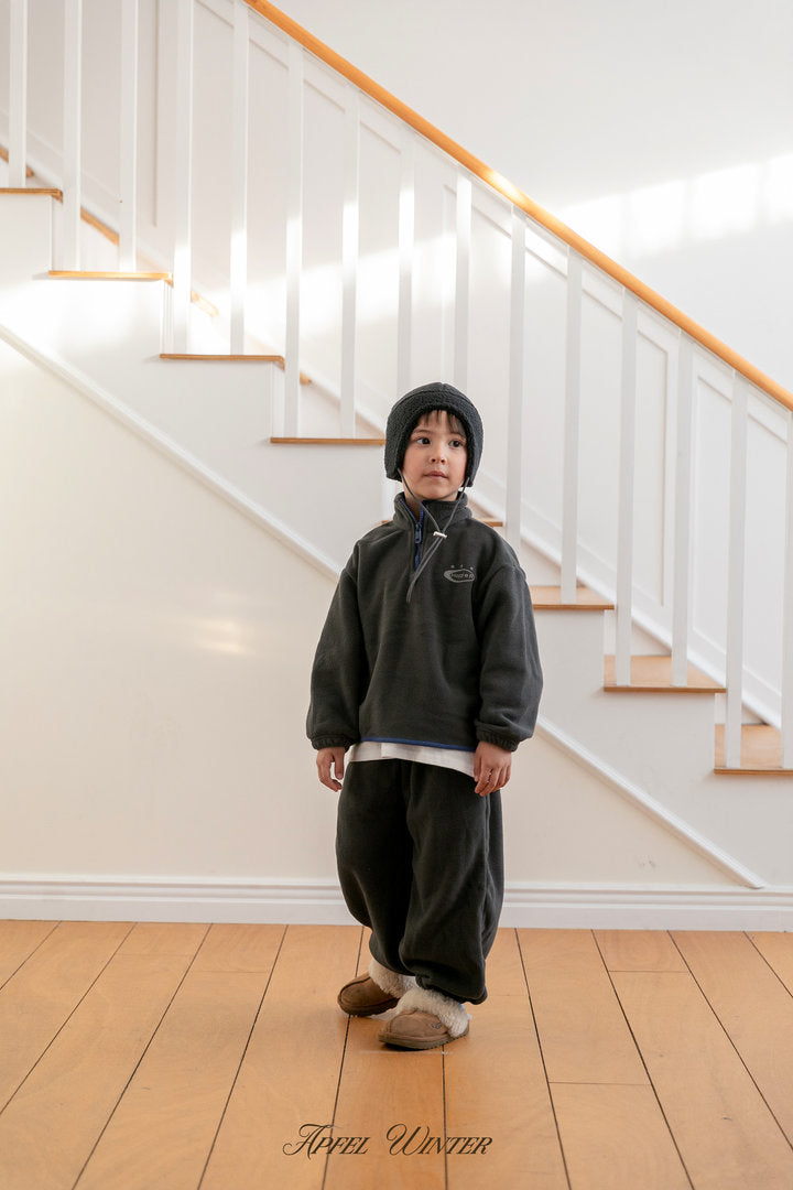 【予約】merry anorak set up  /  apfel (S-2XL)