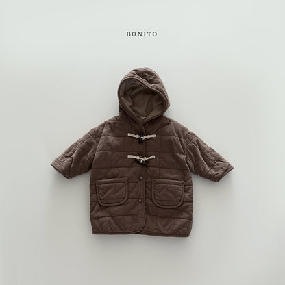【予約】golden duffel coat /  bonito (12m-JM)