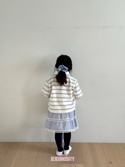 【予約】ブルーポロT / jejeunosity (XS-JM)블루카라티