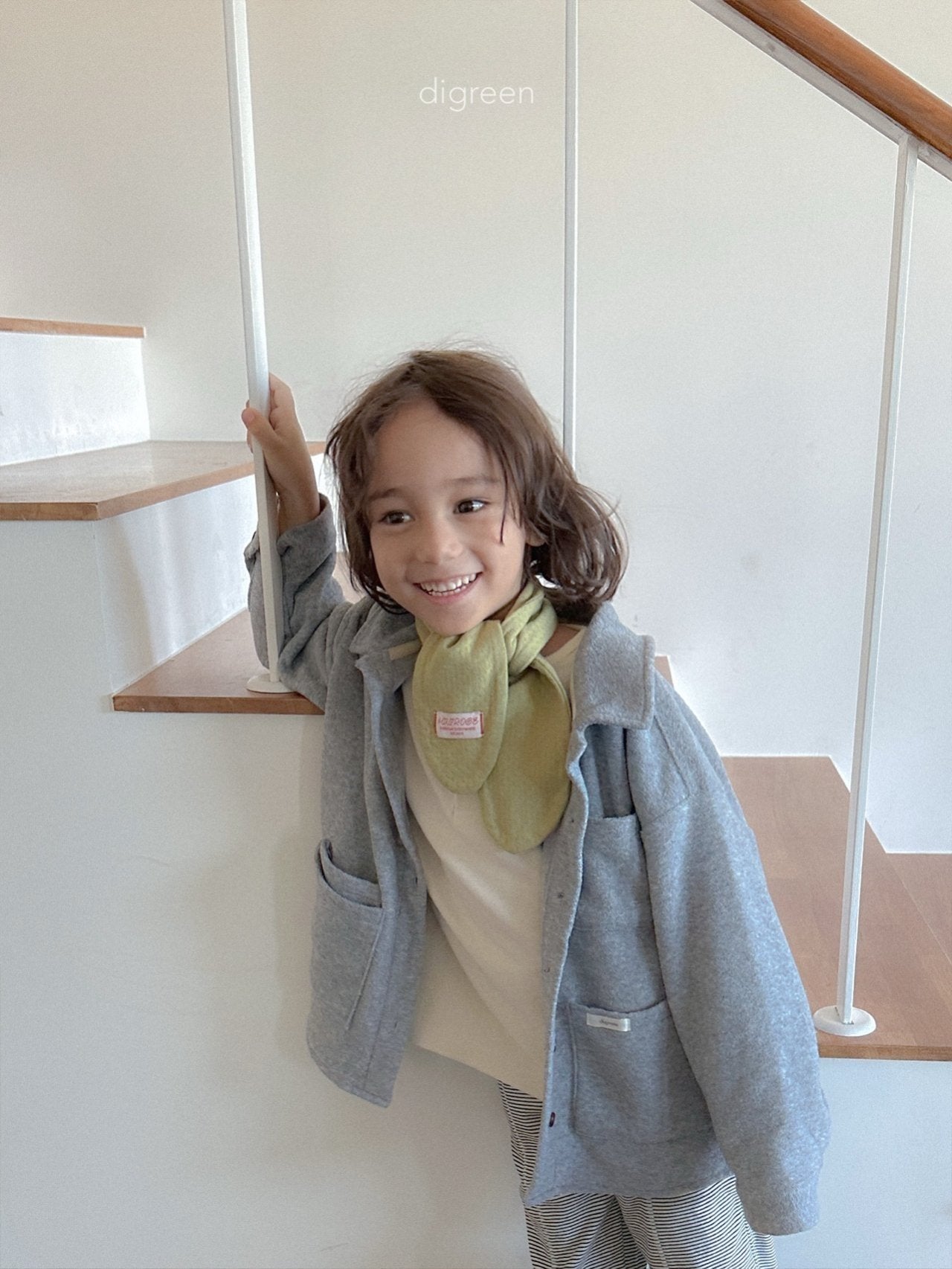 【予約】Pocket Shirt  /  digreen(S-XXL)