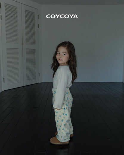 【予約】marshmallow raglan T  / coycoya (XS-XL)