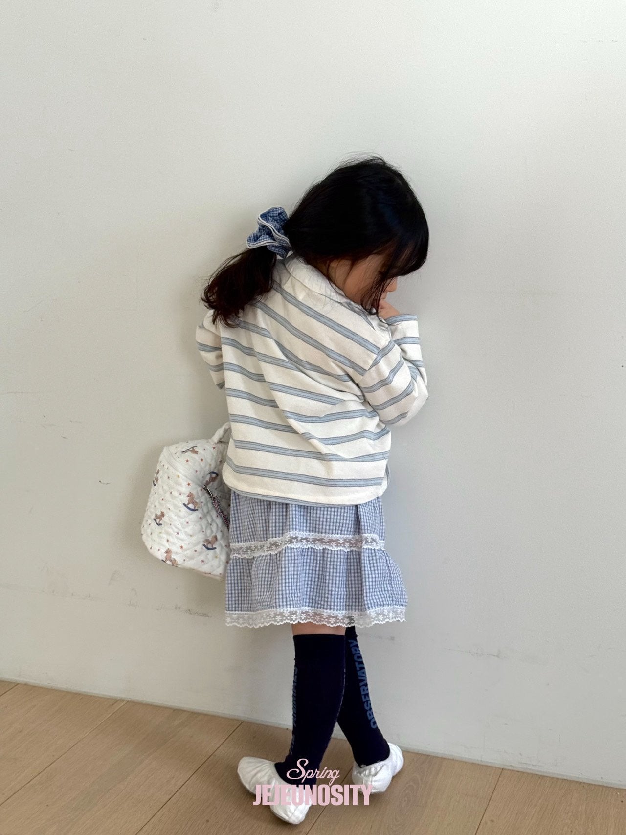 【予約】ブルーポロT / jejeunosity (XS-JM)블루카라티