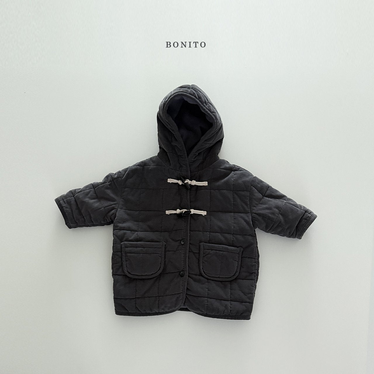 【予約】golden duffel coat /  bonito (12m-JM)
