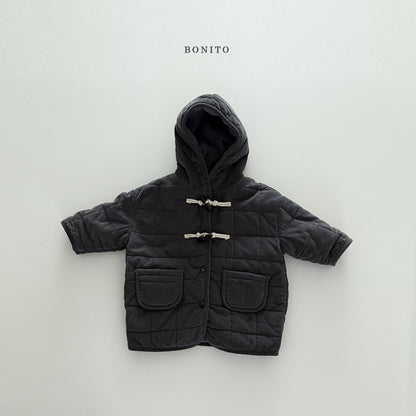 【予約】golden duffel coat /  bonito (12m-JM)