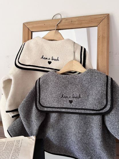 【予約】sailor jacket  /  momoann (5-15号)