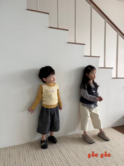 【予約】ミミリブTシャツ / pie (XS-XL)