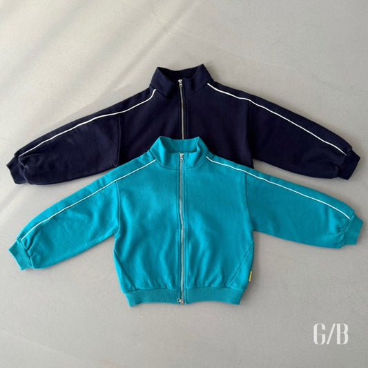 【予約】ラスジップアップ / gruebaba (S-JL)