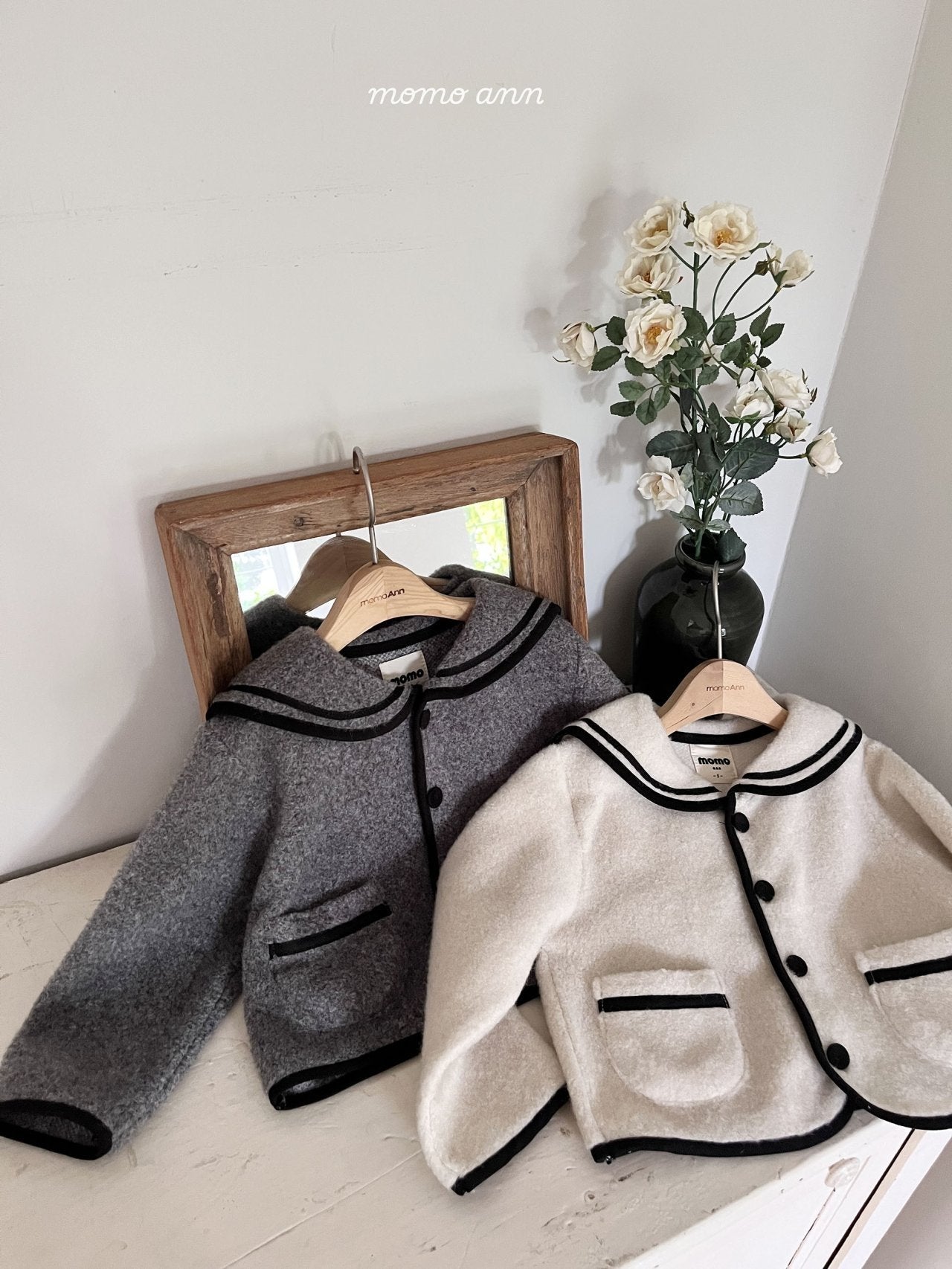 【予約】sailor jacket  /  momoann (5-15号)