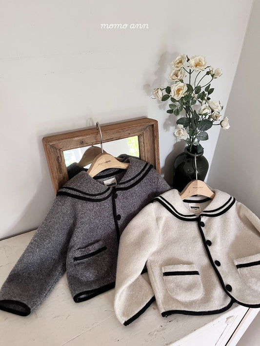 【予約】sailor jacket  /  momoann (5-15号)