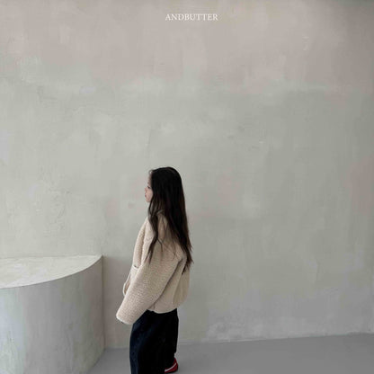 【予約】Dongle Dumble Jumper  /  andbutter (S-JM)