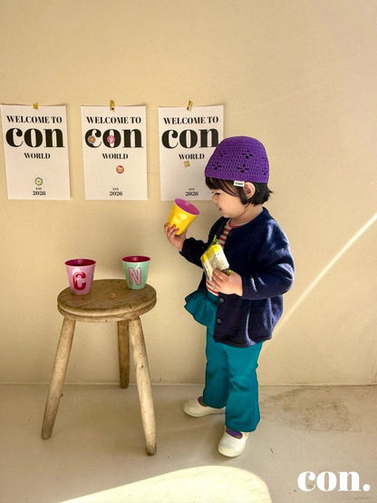 【予約】フリルブーツカット / con. (XXS-M)