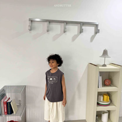 【予約】Cotton pants / andbutter(S-JM)