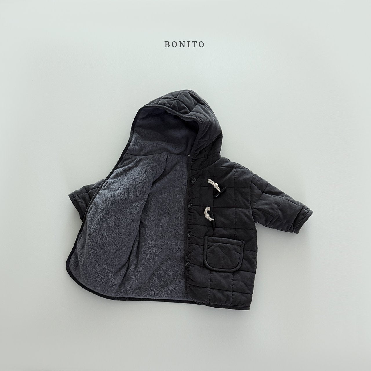 【予約】golden duffel coat /  bonito (12m-JM)