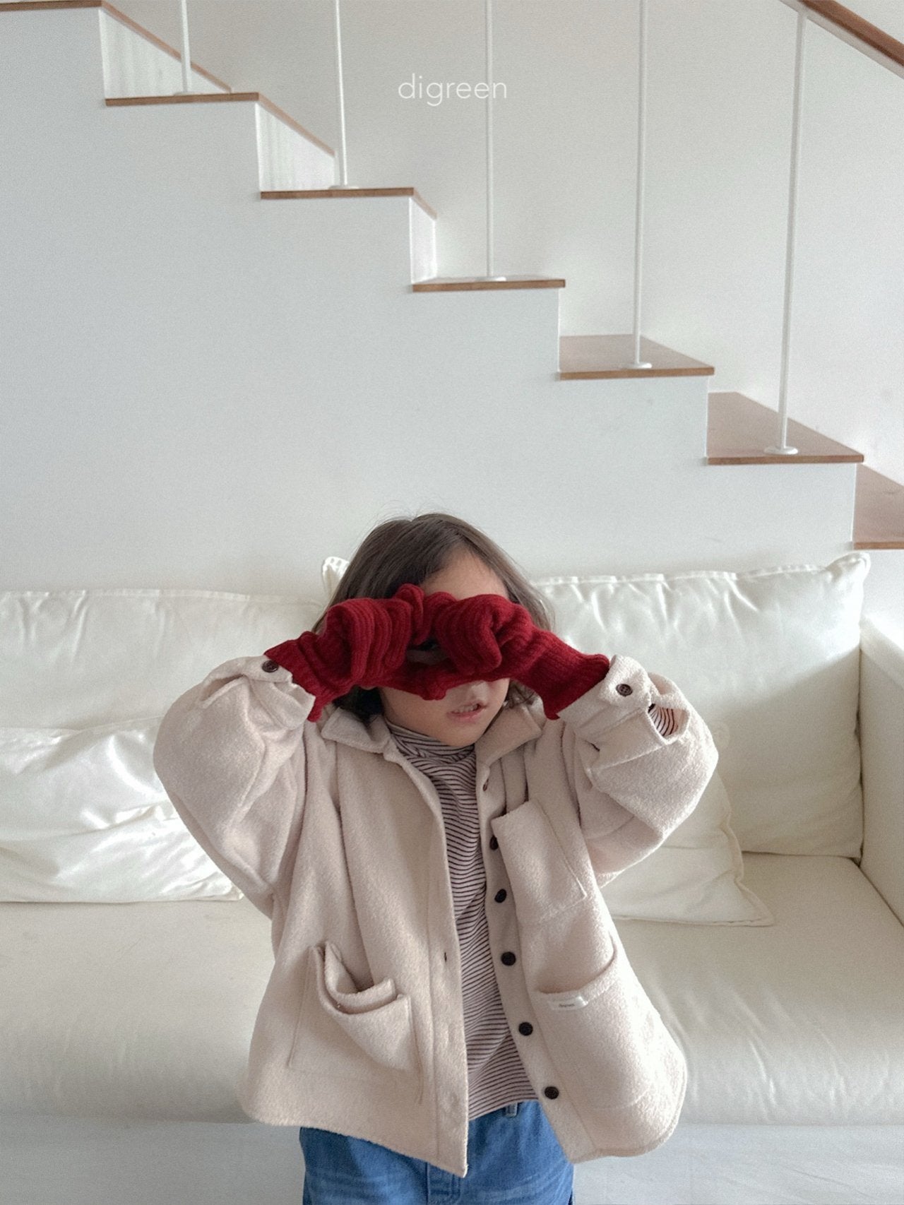 【予約】Pocket Shirt  /  digreen(S-XXL)