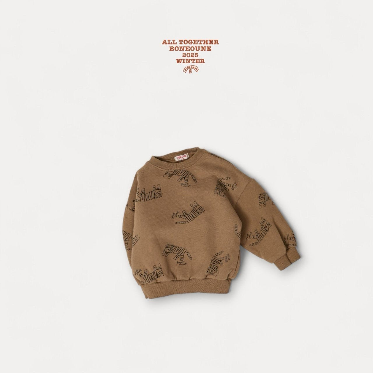 【予約】tiger jogger mtm  / boneoune (XS-JL)