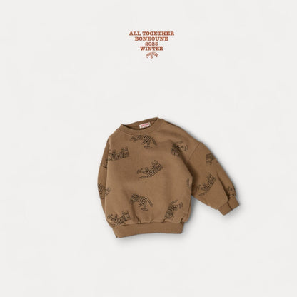 【予約】tiger jogger mtm  / boneoune (XS-JL)