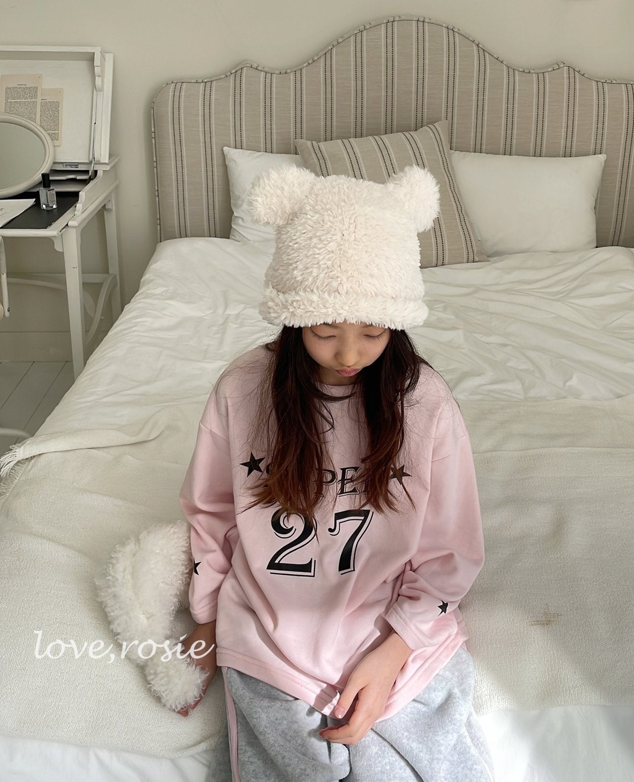 【予約】super kimo loose T / love rosie (L-3XL, adult)