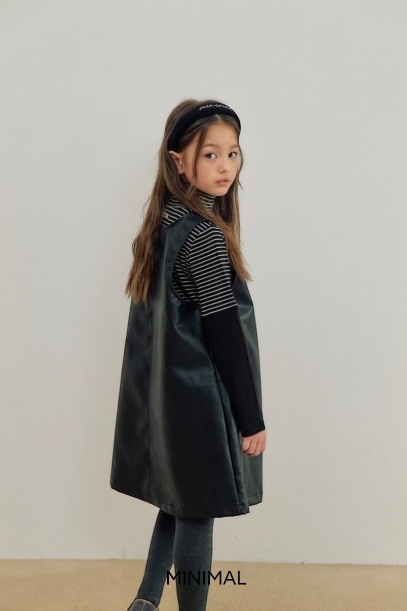 【予約】ST point polo T  / minimal (S-JM)