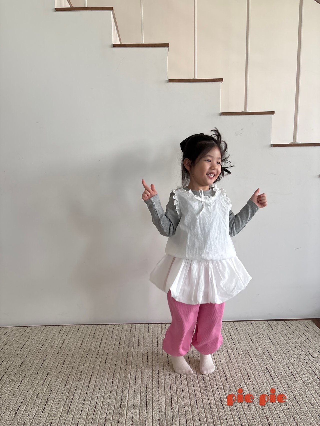 【予約】ミミリブTシャツ / pie (XS-XL)